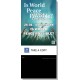 VPWP-26.1 - 2026 Edition 1 - Watchtower - "Is World Peace Possible?" - Cart